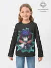 Детский лонгслив / Мегуми два волка Магическая битва