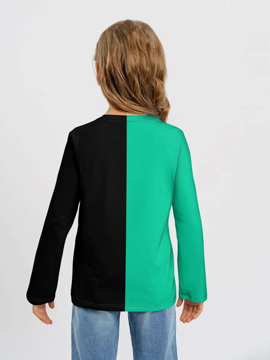 Детский лонгслив / СПЛИТ МАСКА СЯО