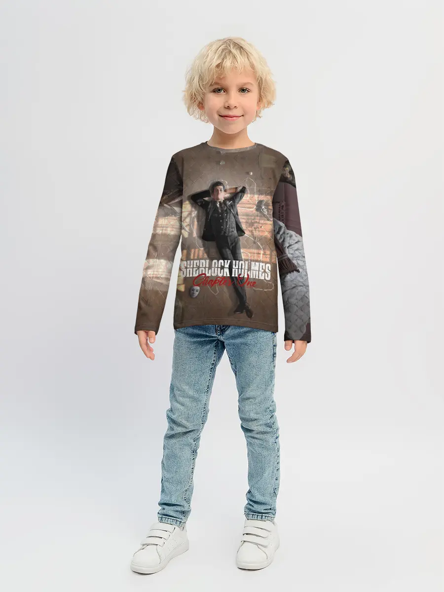 Детский лонгслив / Sherlock Holmes Part One