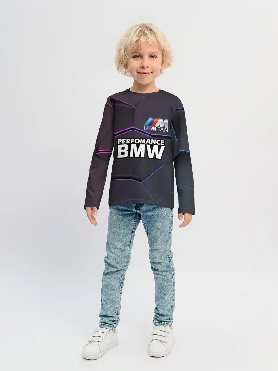 Детский лонгслив / BMW Perfomance