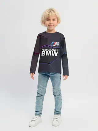 Детский лонгслив / BMW Perfomance