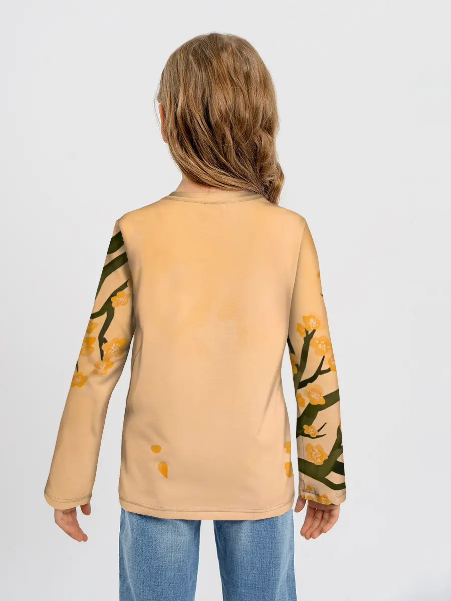 Детский лонгслив / Юдзи сосуд для Сукуна - Магическая битва