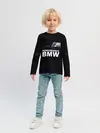 Детский лонгслив / BMW фанат