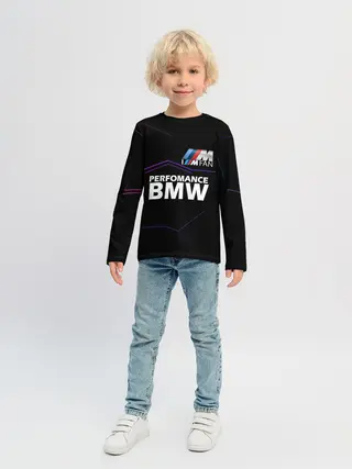 Детский лонгслив / BMW фанат