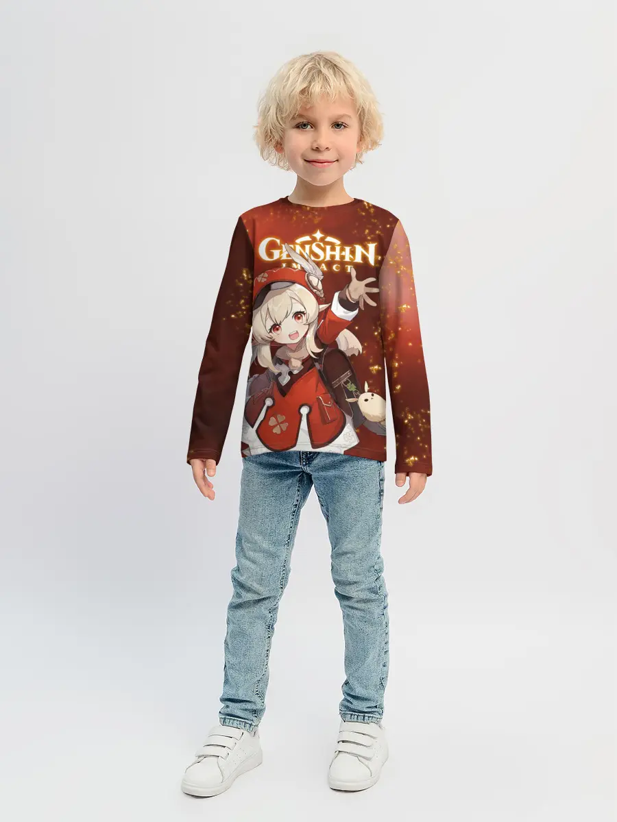 Детский лонгслив / КЛИ | KLEE | ГЕНШИН