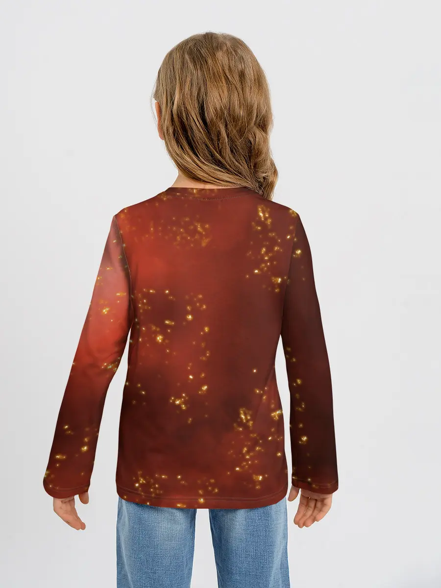 Детский лонгслив / КЛИ | KLEE | ГЕНШИН