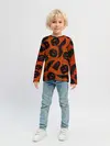 Детский лонгслив / Halloween print
