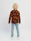Детский лонгслив / Halloween print