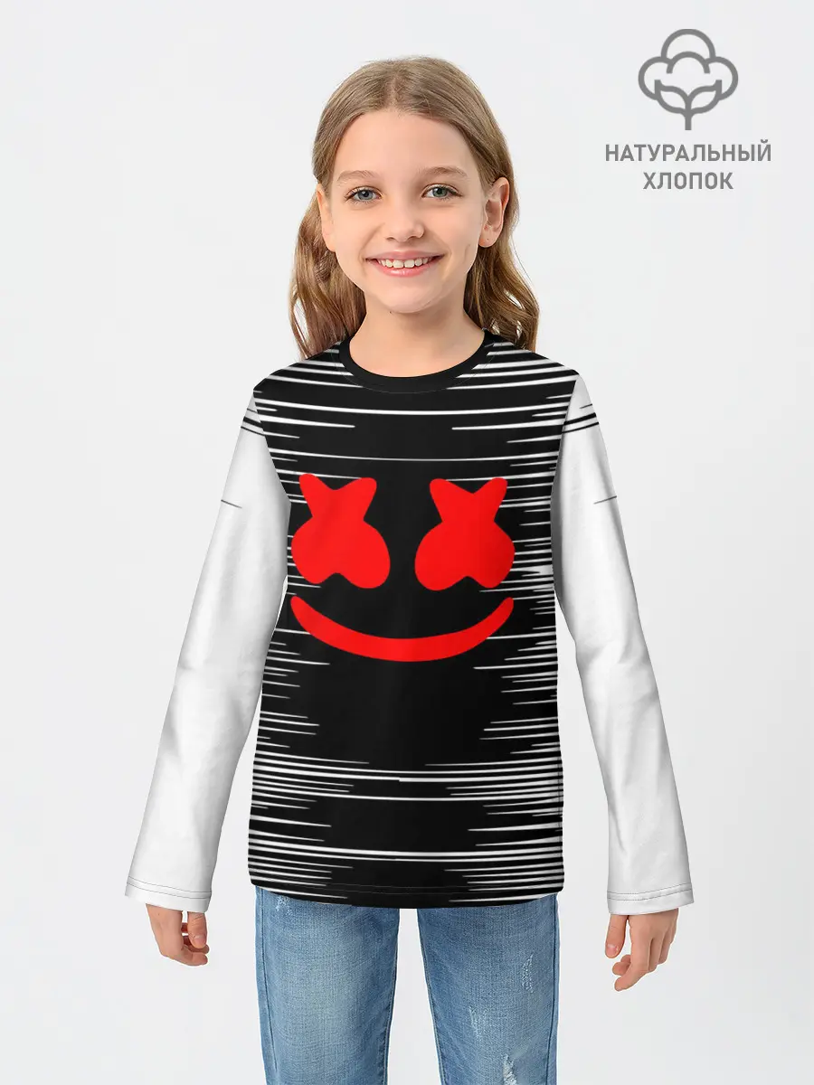 Детский лонгслив / MARSHMELLO MELT / МАРШМЕЛЛО,