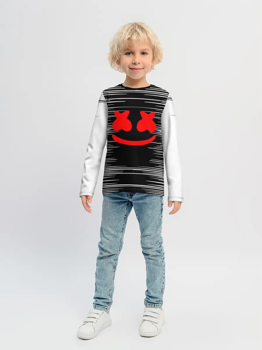 Детский лонгслив / MARSHMELLO MELT / МАРШМЕЛЛО,