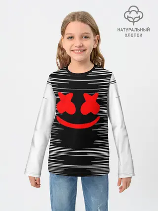 Детский лонгслив / MARSHMELLO MELT / МАРШМЕЛЛО,