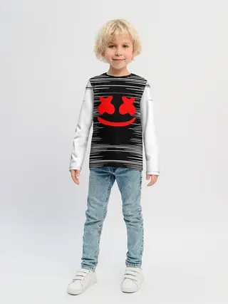 Детский лонгслив / MARSHMELLO MELT / МАРШМЕЛЛО,