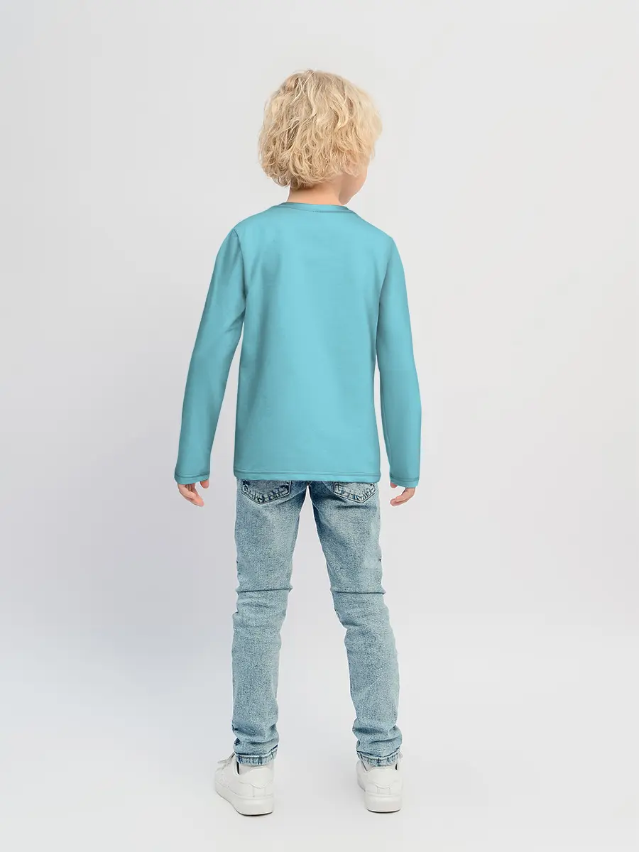 Детский лонгслив / Toca Boca | Тока бока персонажи из игры