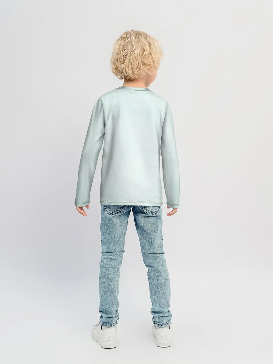 Детский лонгслив / Кощей. начало. Мэй и Кощей