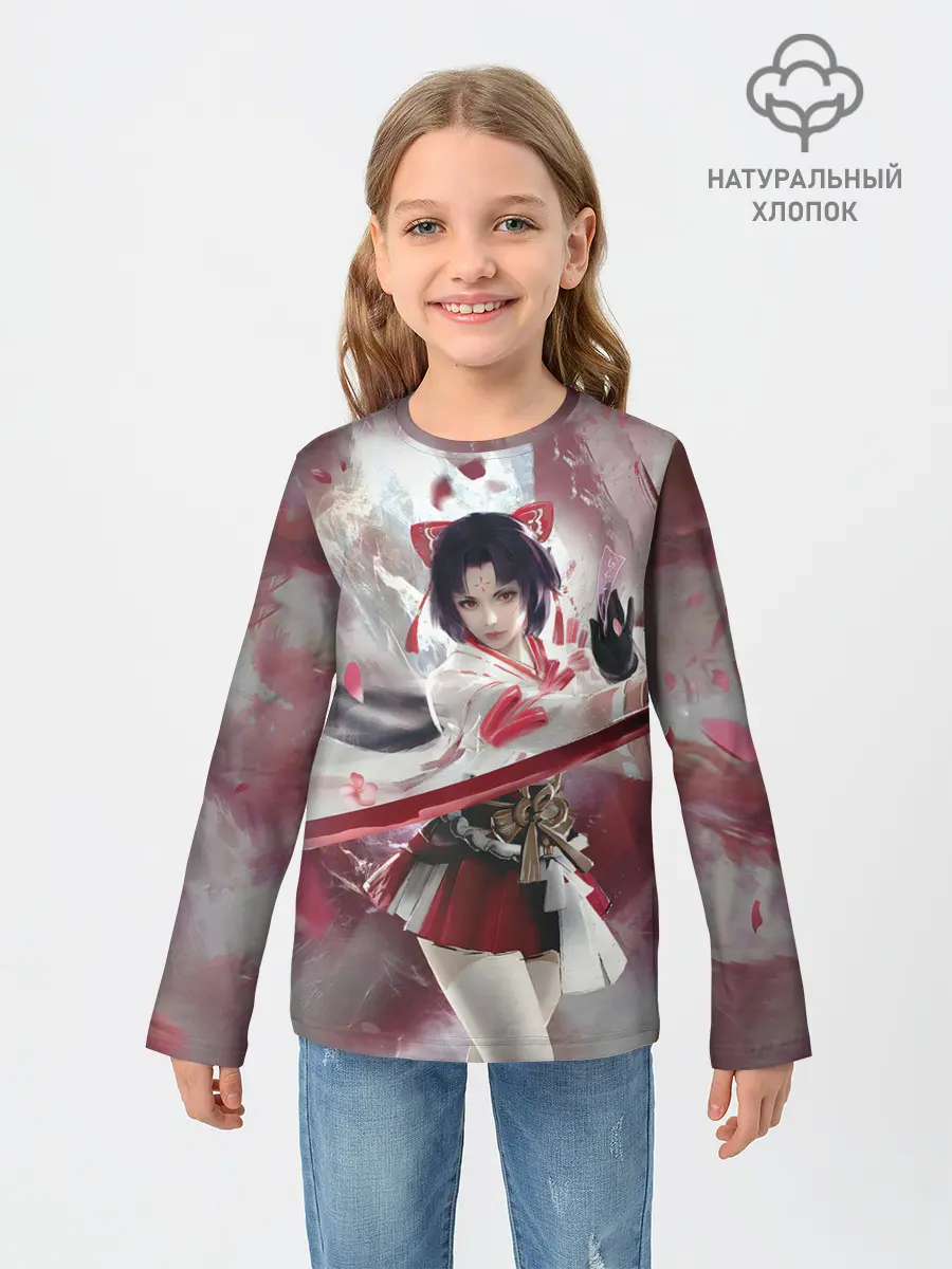 Детский лонгслив / Naraka blade