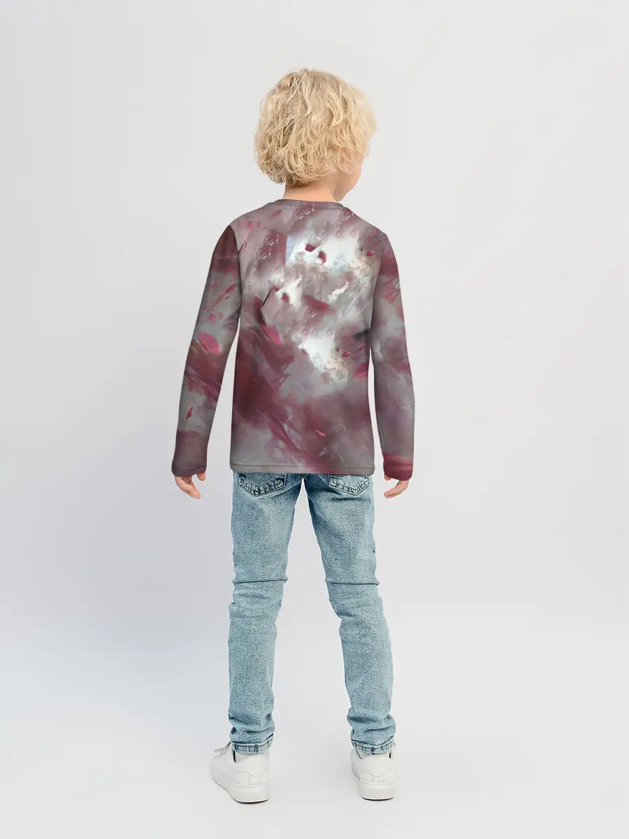 Детский лонгслив / Naraka blade