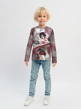 Детский лонгслив / Naraka blade