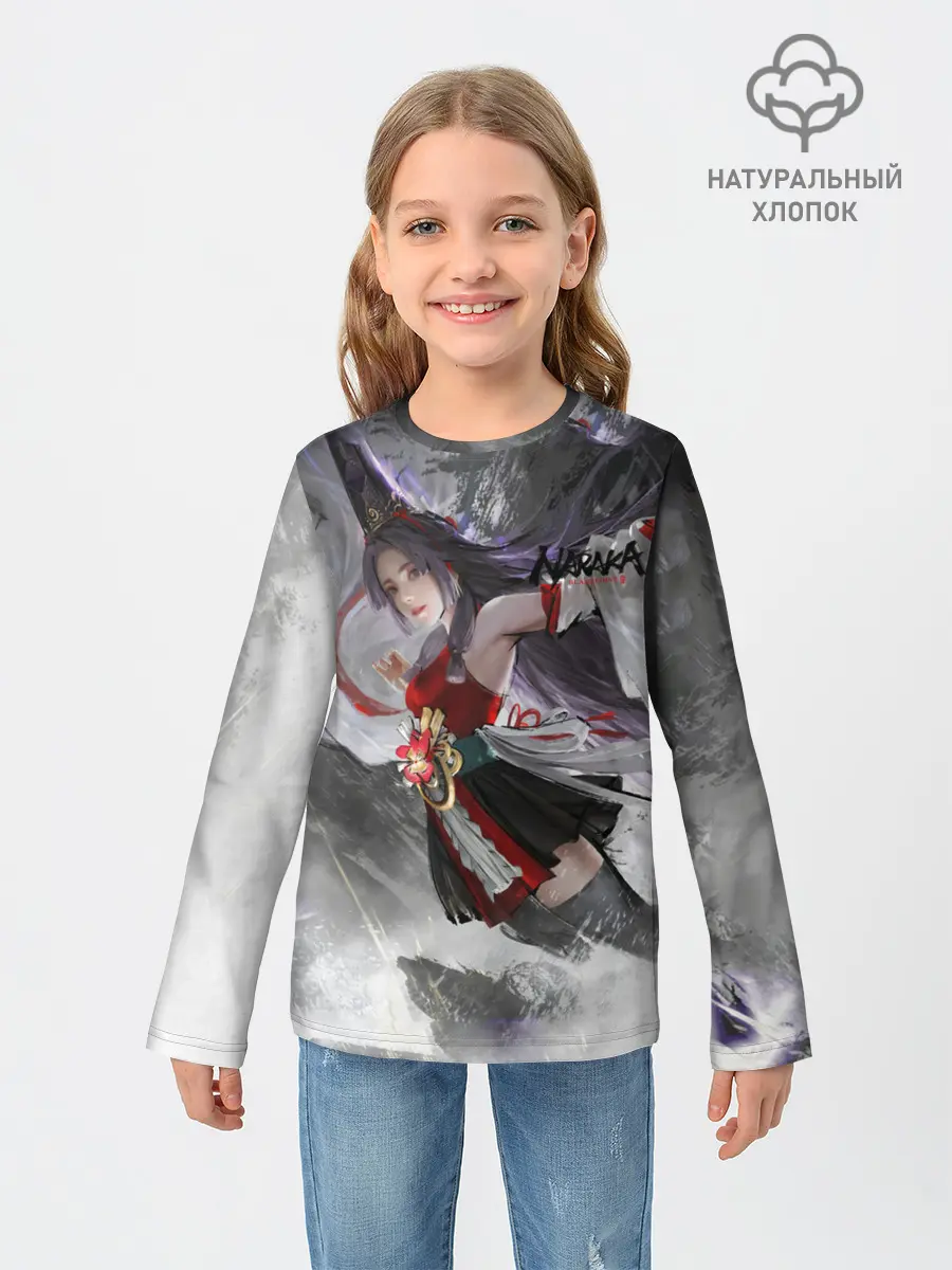 Детский лонгслив / Нарака полёт мага