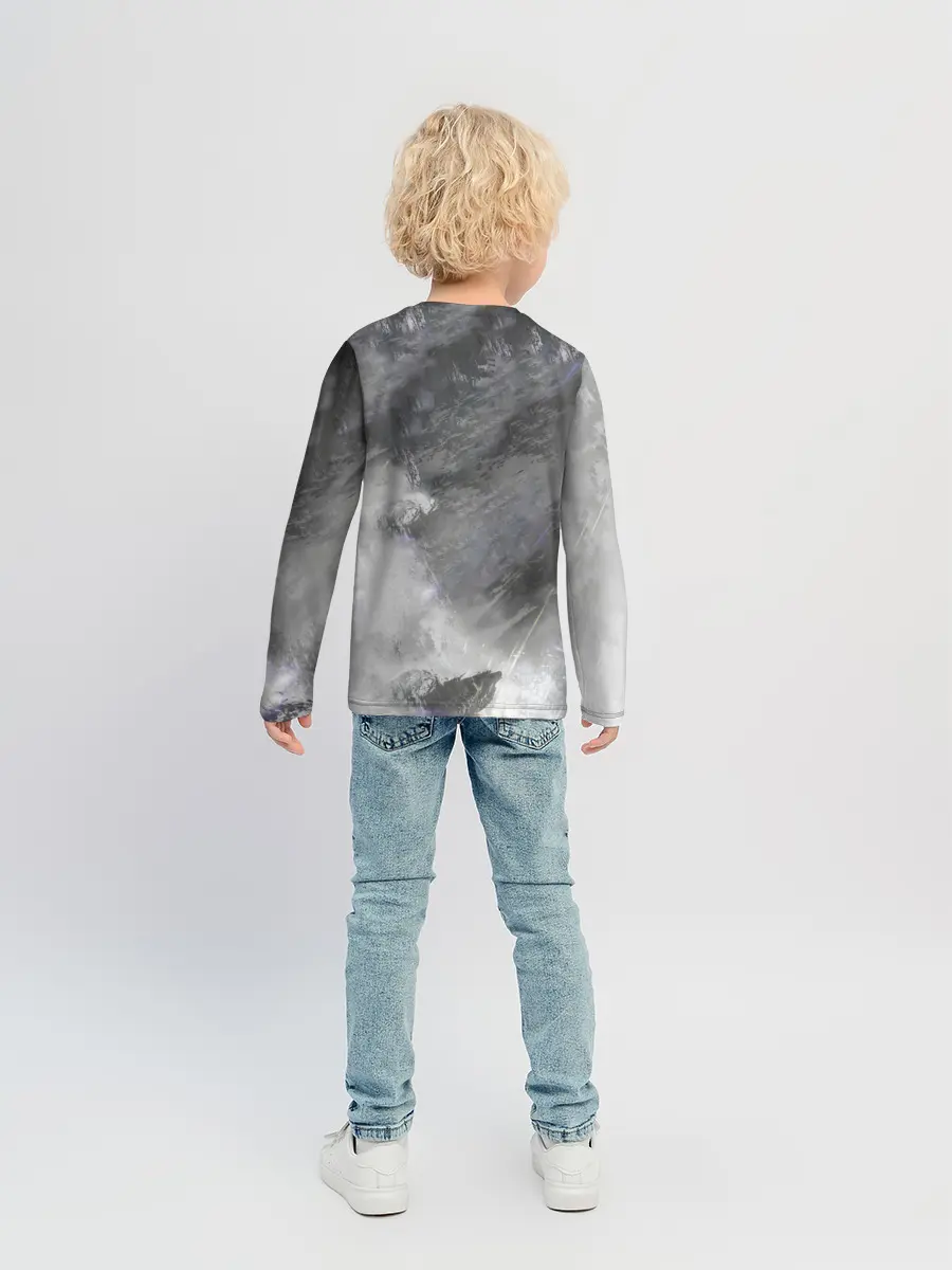 Детский лонгслив / Нарака полёт мага