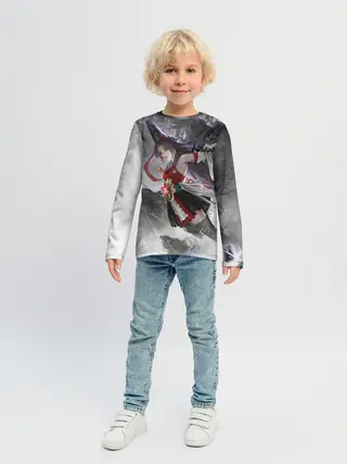 Детский лонгслив / Нарака полёт мага