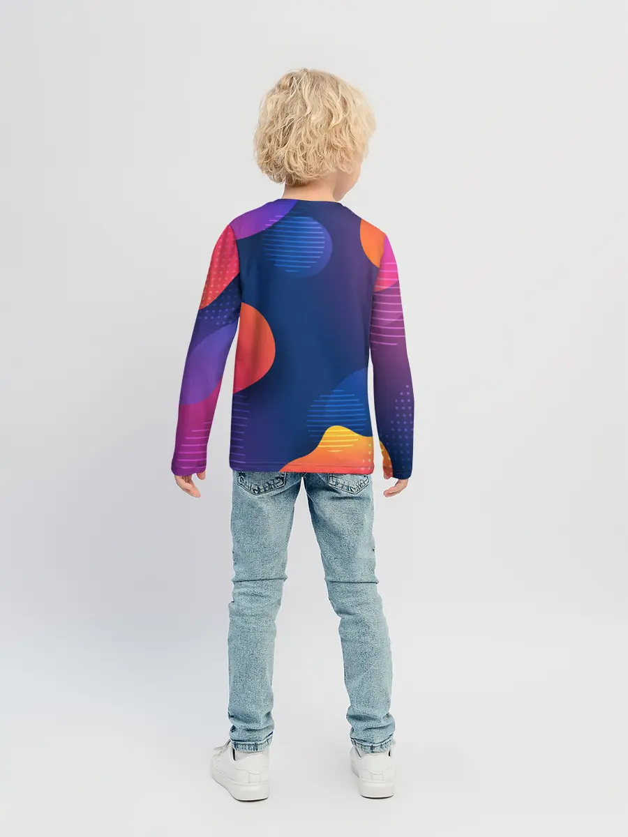 Детский лонгслив / РОБЛОКС ЛОГО | LOGO