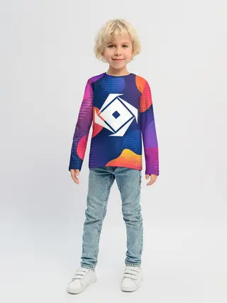 Детский лонгслив / РОБЛОКС ЛОГО | LOGO