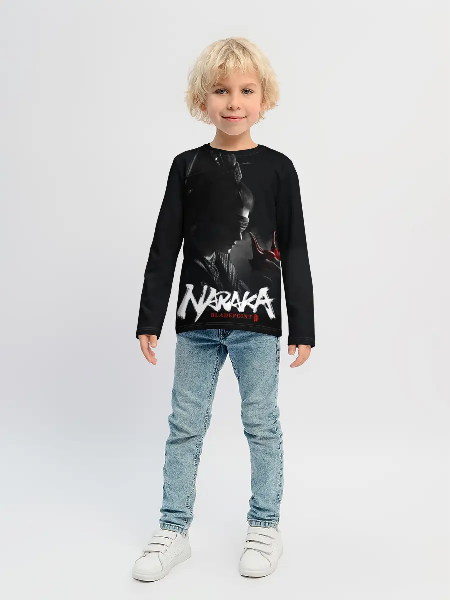 Детский лонгслив / Naraka bladepoint