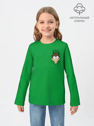 Детский лонгслив / Эдд