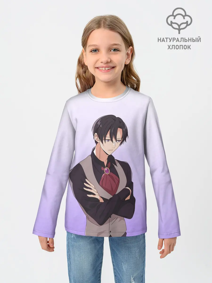 Детский лонгслив / Артэ Варгот