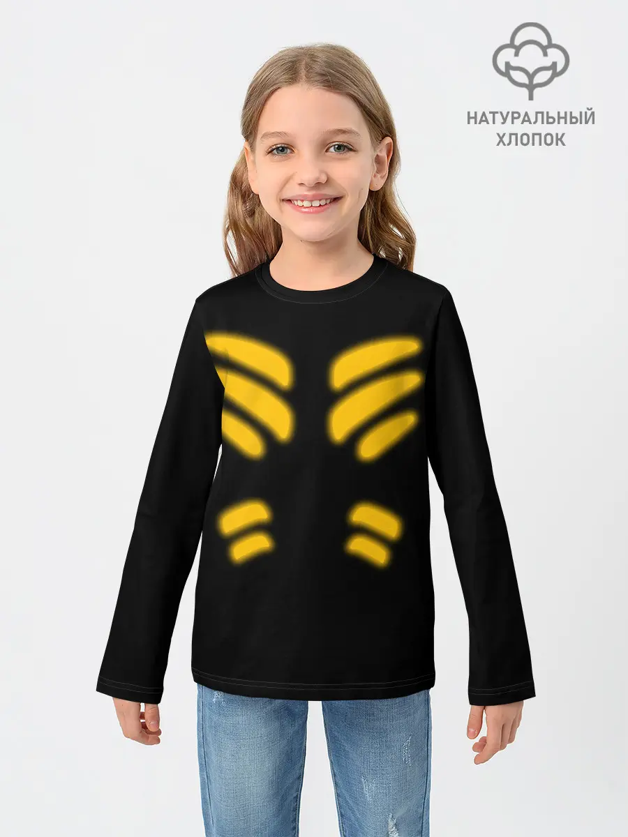 Детский лонгслив / Тело Геноса | One Punch-Man