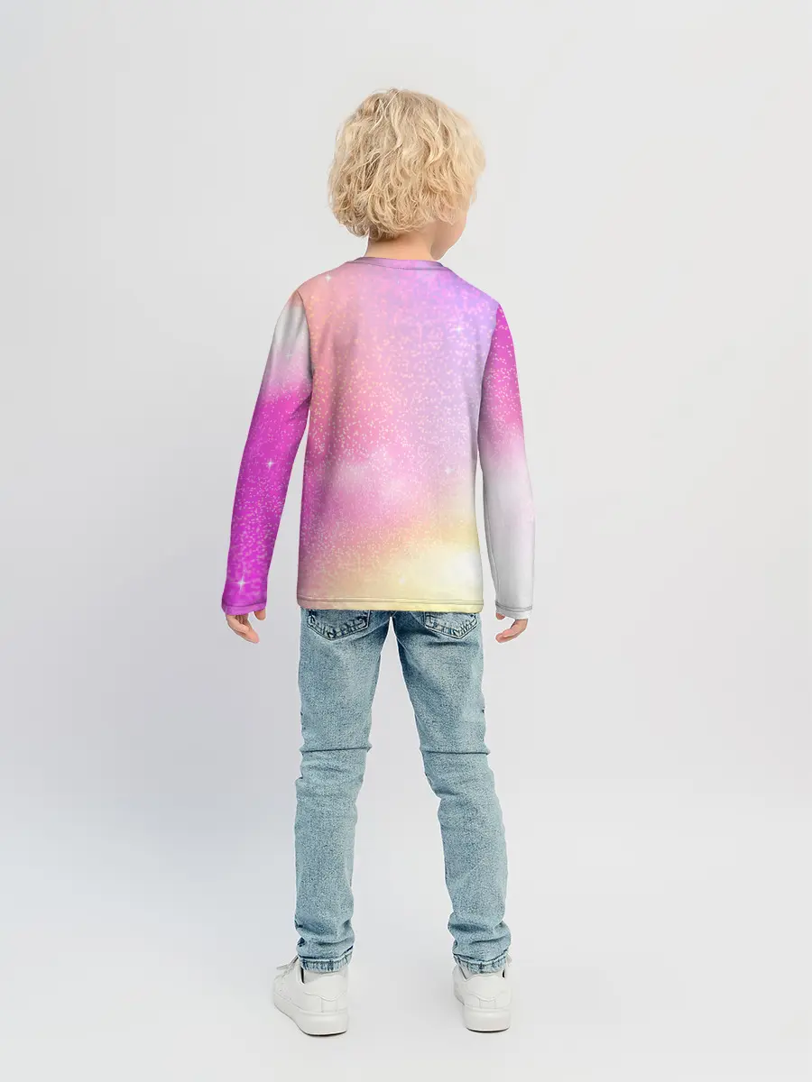 Детский лонгслив / Skid and Pump | Friday Night Funkin