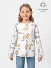 Детский лонгслив / Кот - моя любовь