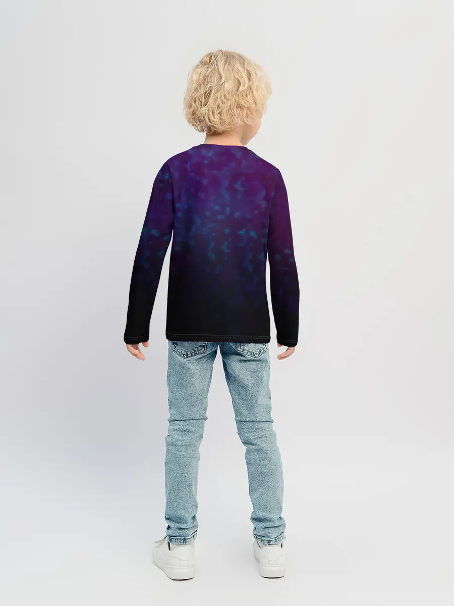 Детский лонгслив / Minecraft АНАРХИЯ