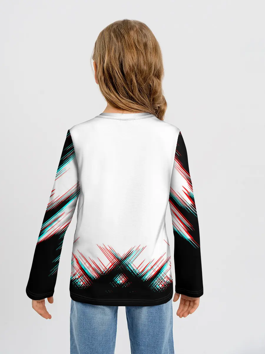 Детский лонгслив / MARSHMELLO HALLOWEEN.