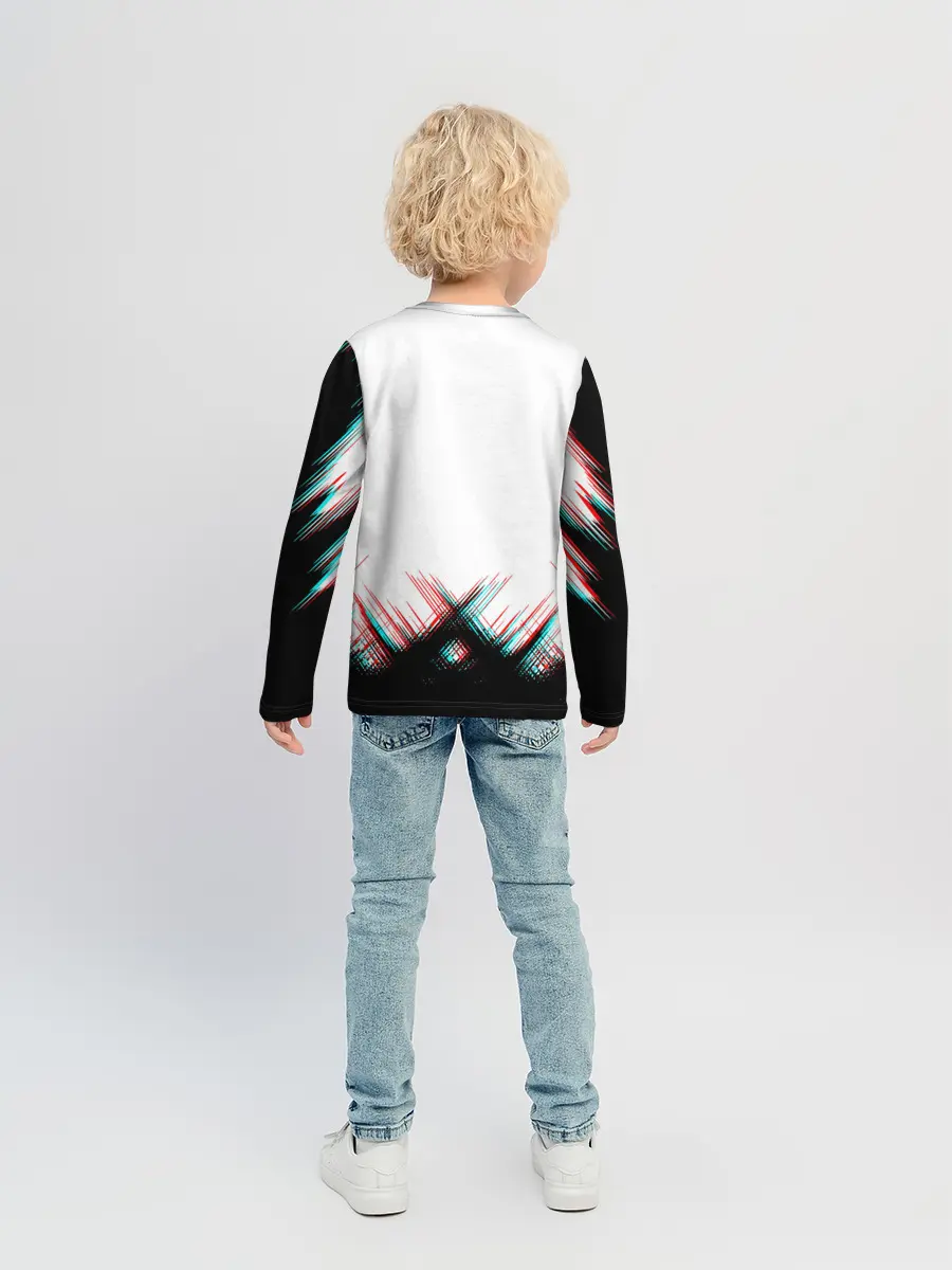 Детский лонгслив / MARSHMELLO HALLOWEEN.