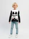 Детский лонгслив / MARSHMELLO HALLOWEEN.