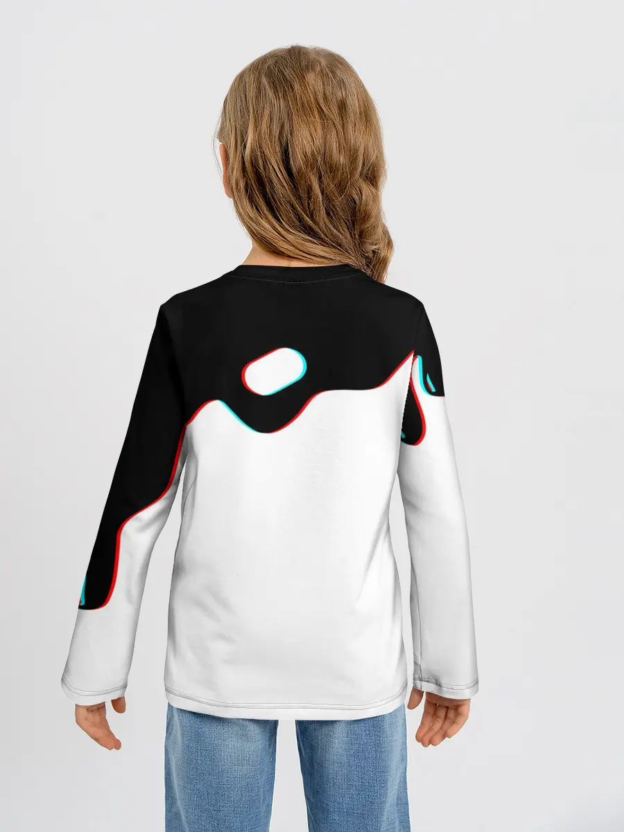 Детский лонгслив / MARSHMELLO MELT: МАРШМЕЛЛО