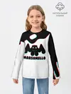 Детский лонгслив / MARSHMELLO MELT: МАРШМЕЛЛО