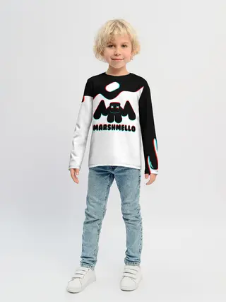 Детский лонгслив / MARSHMELLO MELT: МАРШМЕЛЛО