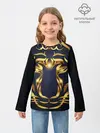 Детский лонгслив / Золотой символ года Тигр