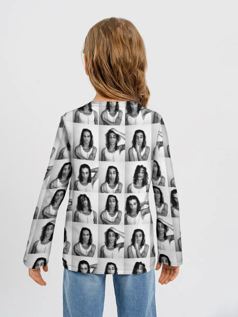 Детский лонгслив / Damiano David.