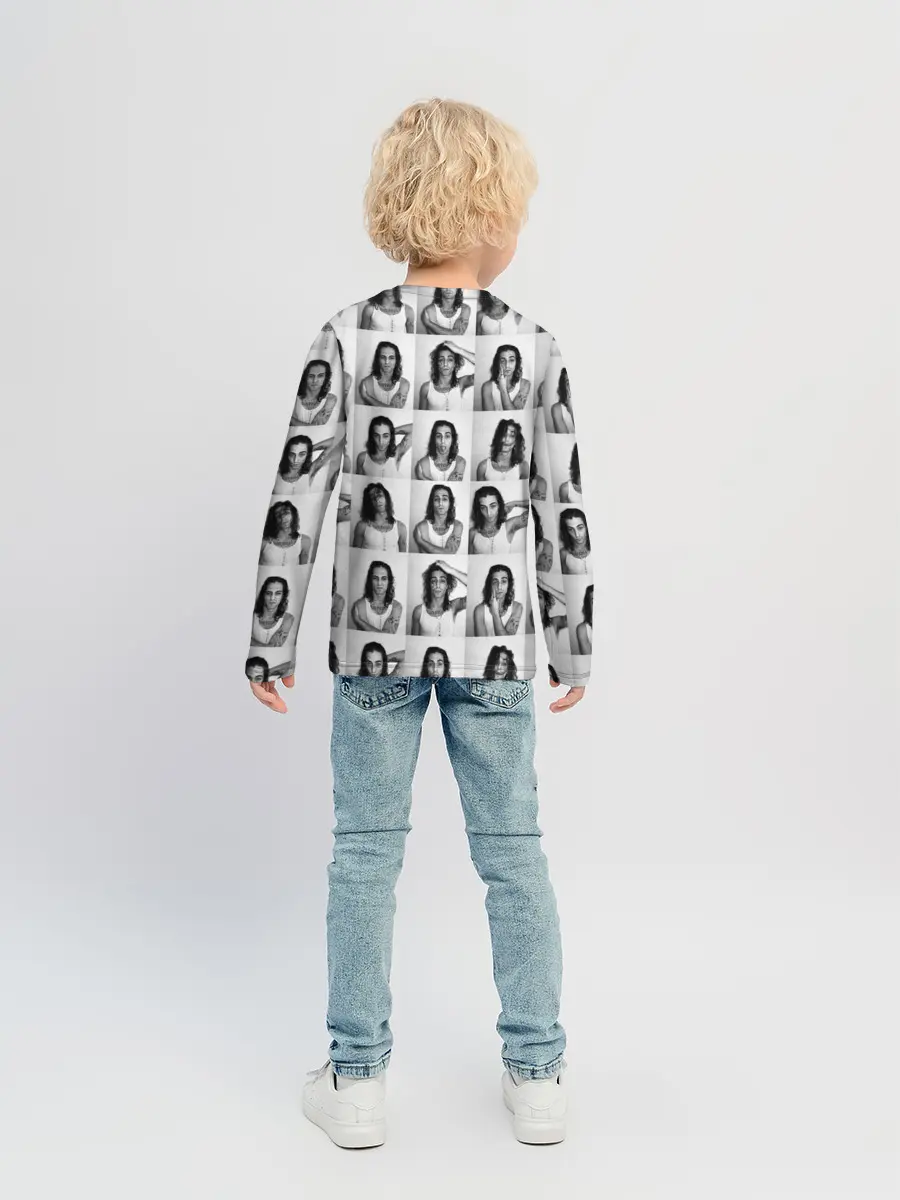 Детский лонгслив / Damiano David.