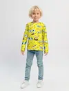 Детский лонгслив / Губка Боб / SpongeBob pattern