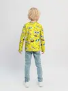 Детский лонгслив / Губка Боб / SpongeBob pattern