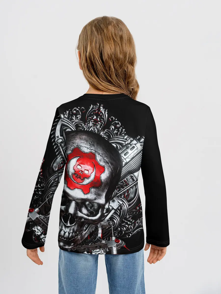 Детский лонгслив / Gears of War / Gears 5