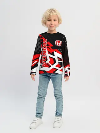Детский лонгслив / Honda