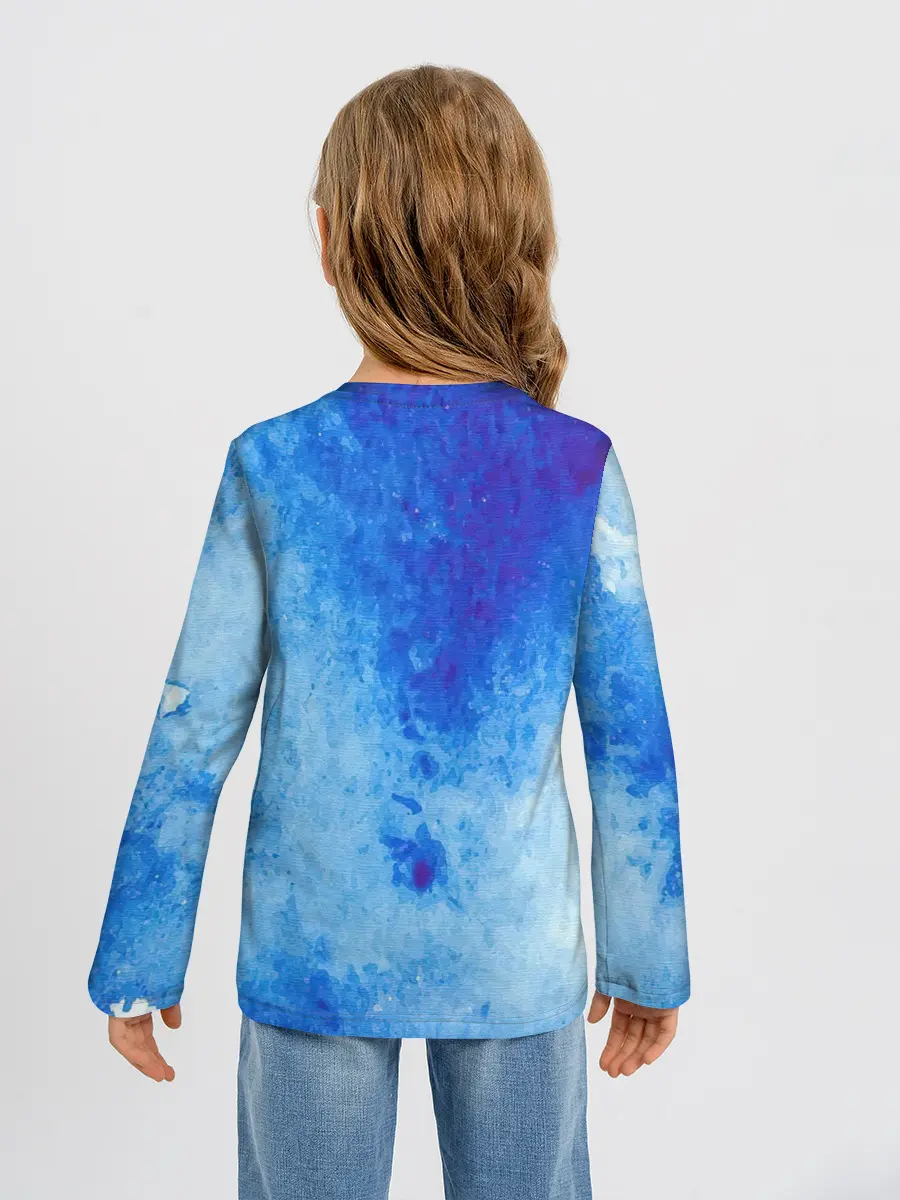 Детский лонгслив / Заморозки