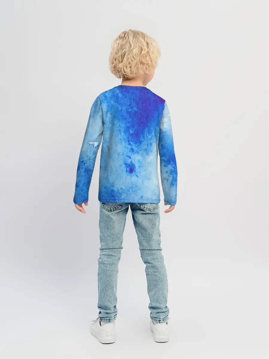 Детский лонгслив / Заморозки