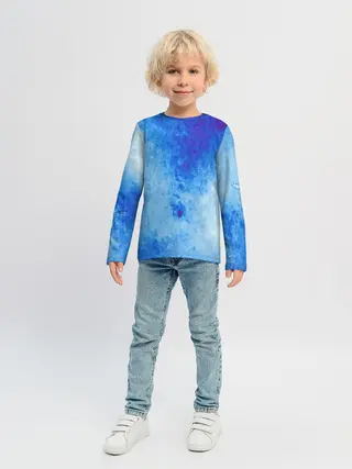 Детский лонгслив / Заморозки