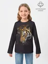 Детский лонгслив / Год тигра. Голова